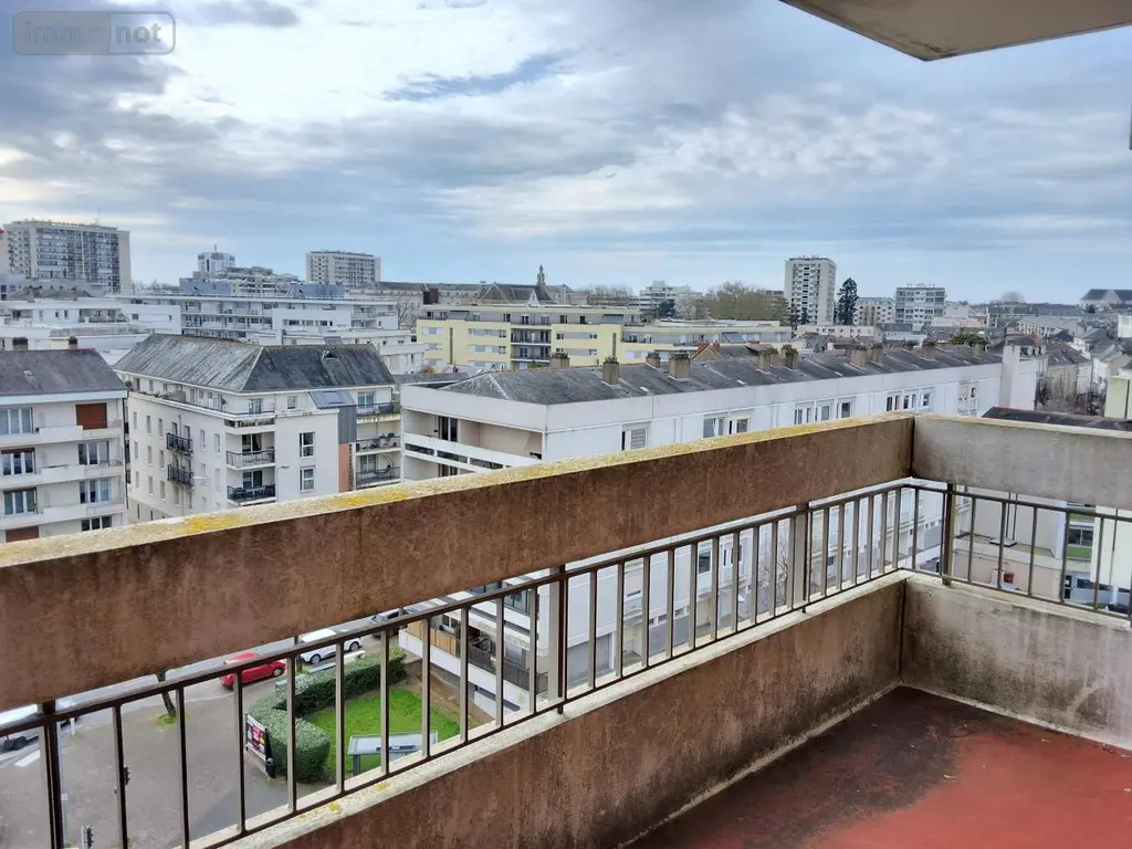 Appartement a vendre Angers 49000 Maine-et-Loire 49 49 m2 2 pièces 141750 euros 49004-1613 009
