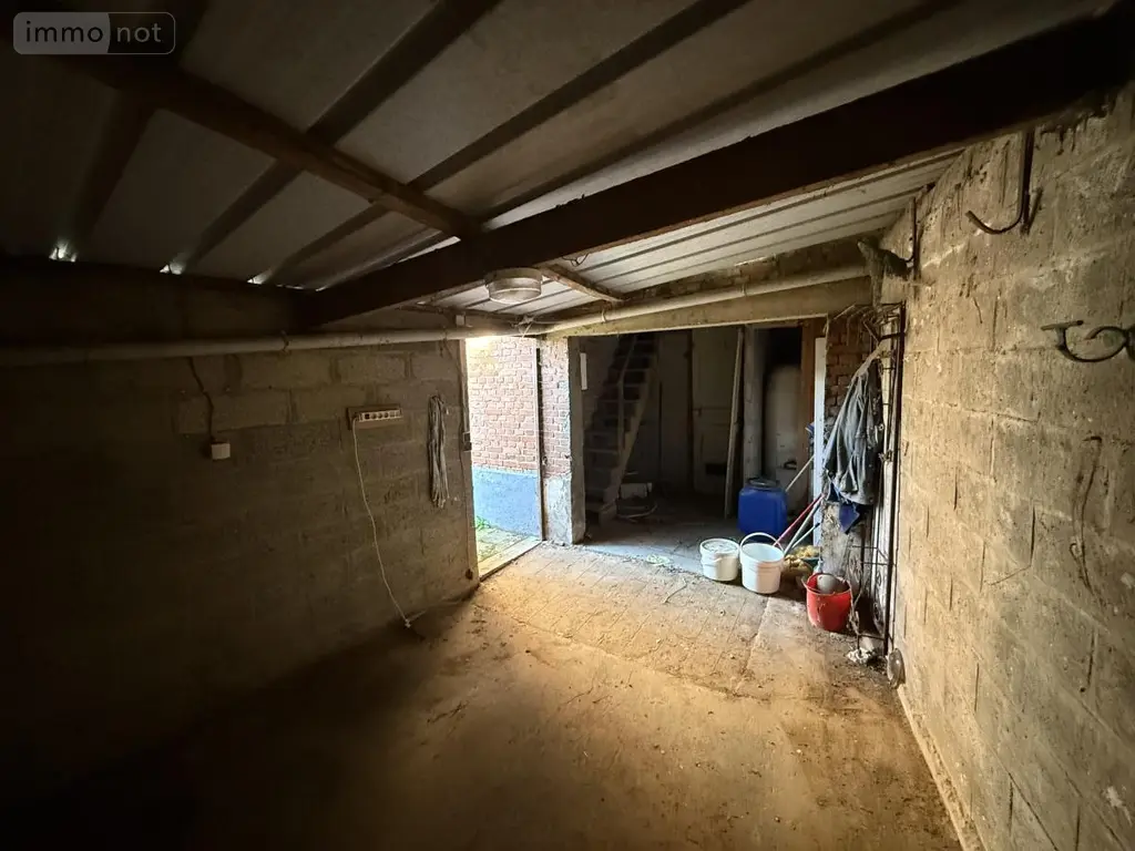 Maison a vendre Le Hamel 80800 Somme 80 70 m2 2 pièces 145600 euros 80121-2523 010