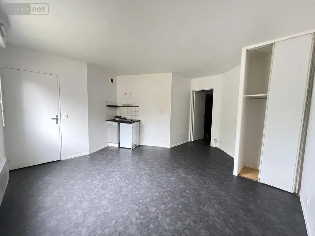 Appartement a vendre Le Petit-Quevilly 76140 Seine-Maritime 76 24 m2 1 pièce 53500 euros 76002-695 002