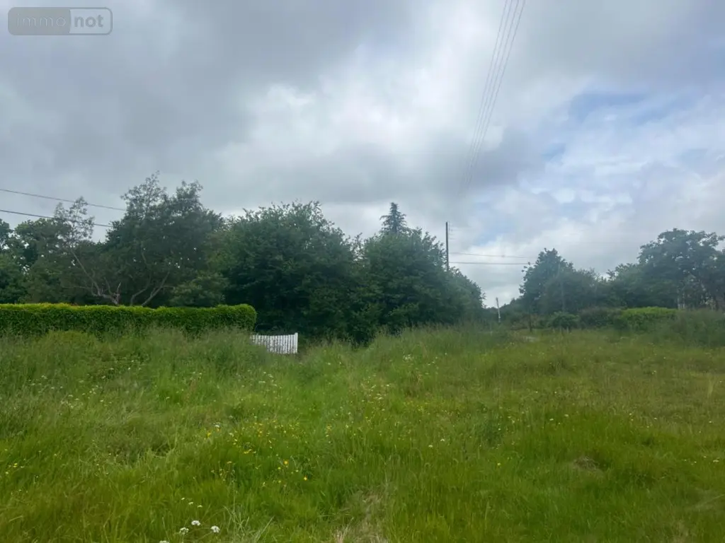 Terrain a batir a vendre Berrien 29690 Finistère 29 39500 euros 29064-2784 002