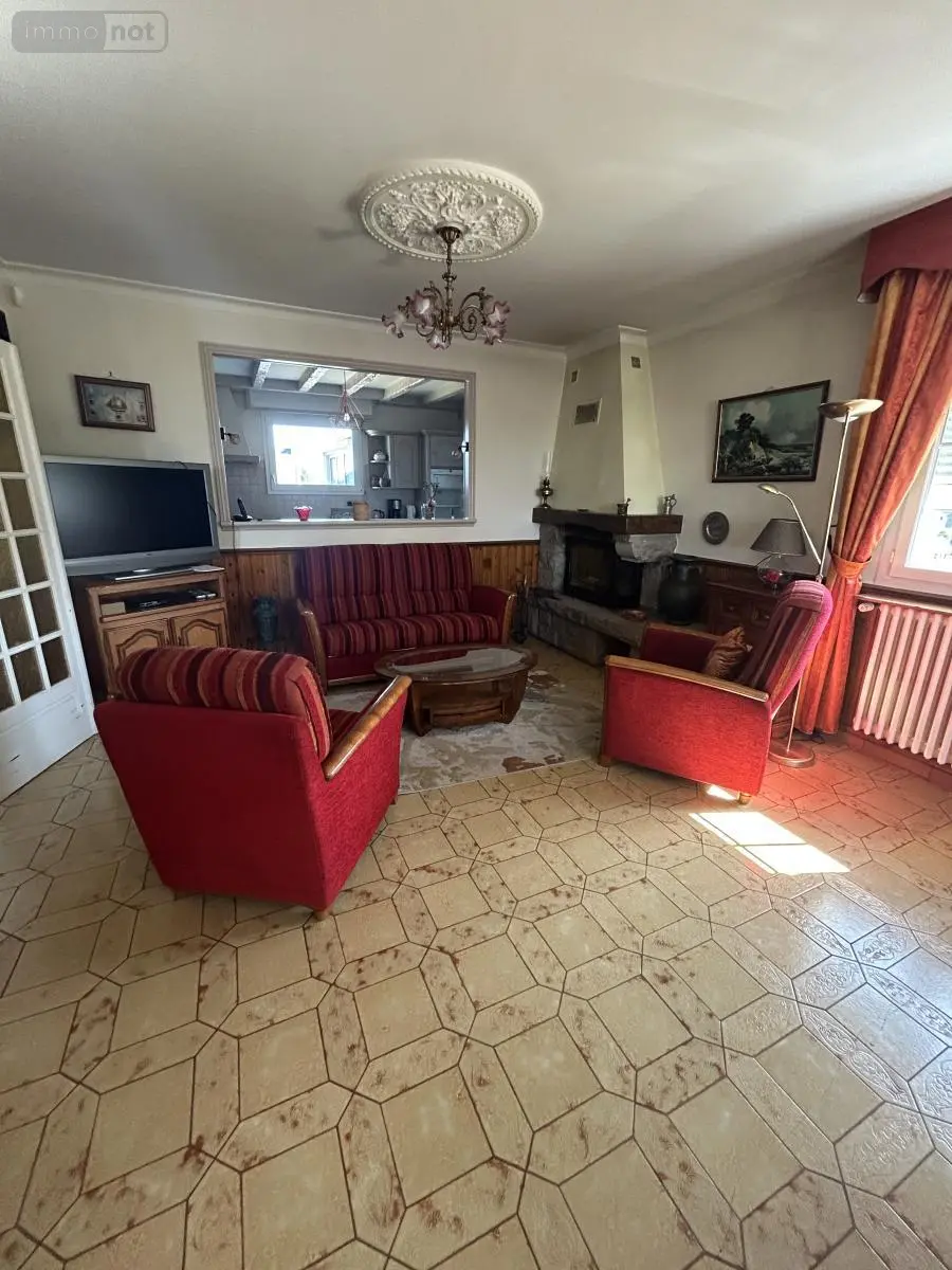 Maison a vendre Yffiniac 22120 Côtes-d'Armor 22 138 m2 7 pièces 296800 euros 22007-789 034