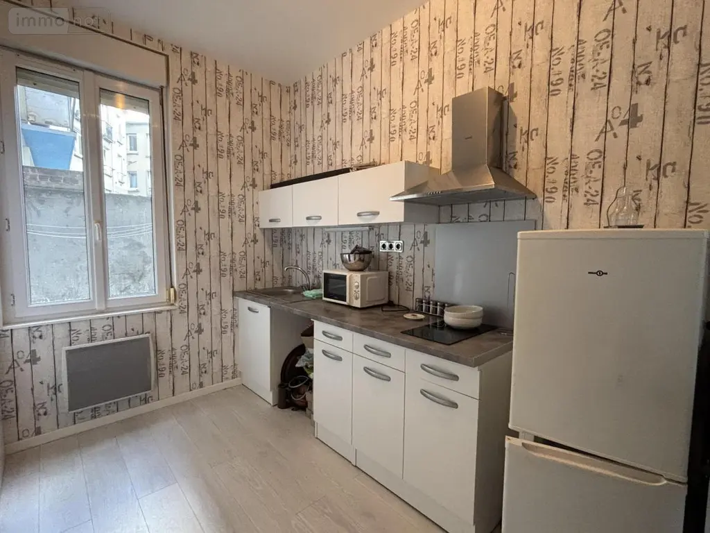 Appartement a vendre Le Havre 76600 Seine-Maritime 76 22 m2 1 pièce 62000 euros 76065-2421 003