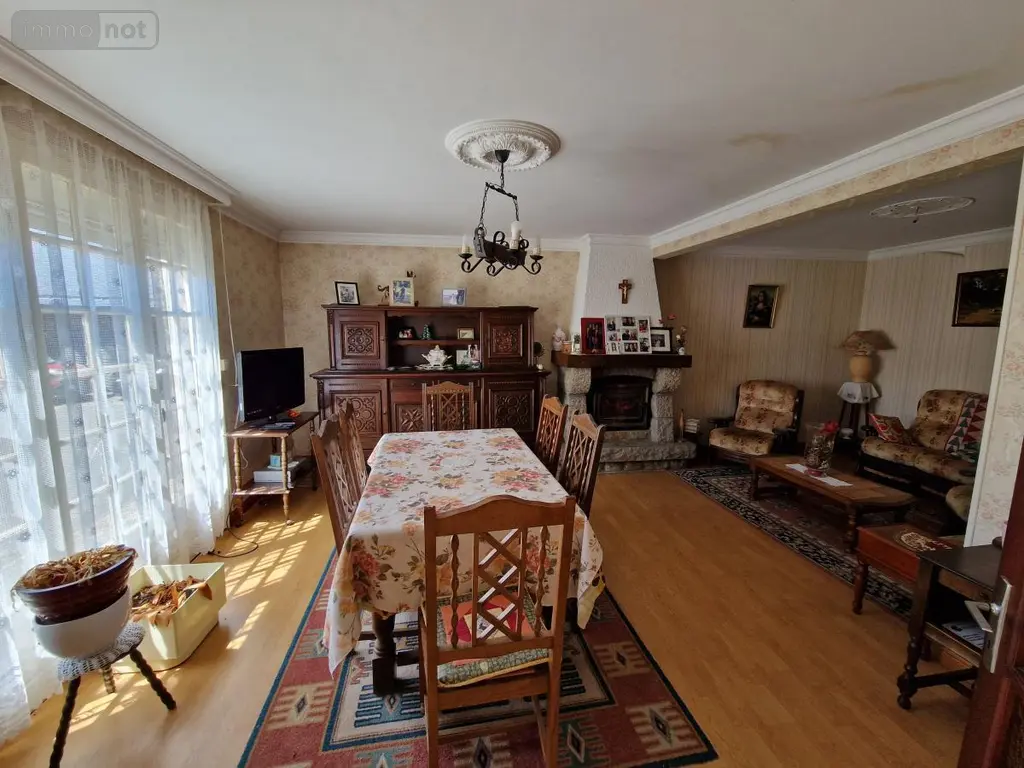 Maison a vendre Saint-Laurent-sur-Oust 56140 Morbihan 56 150 m2 7 pièces 151300 euros 56050-619 006