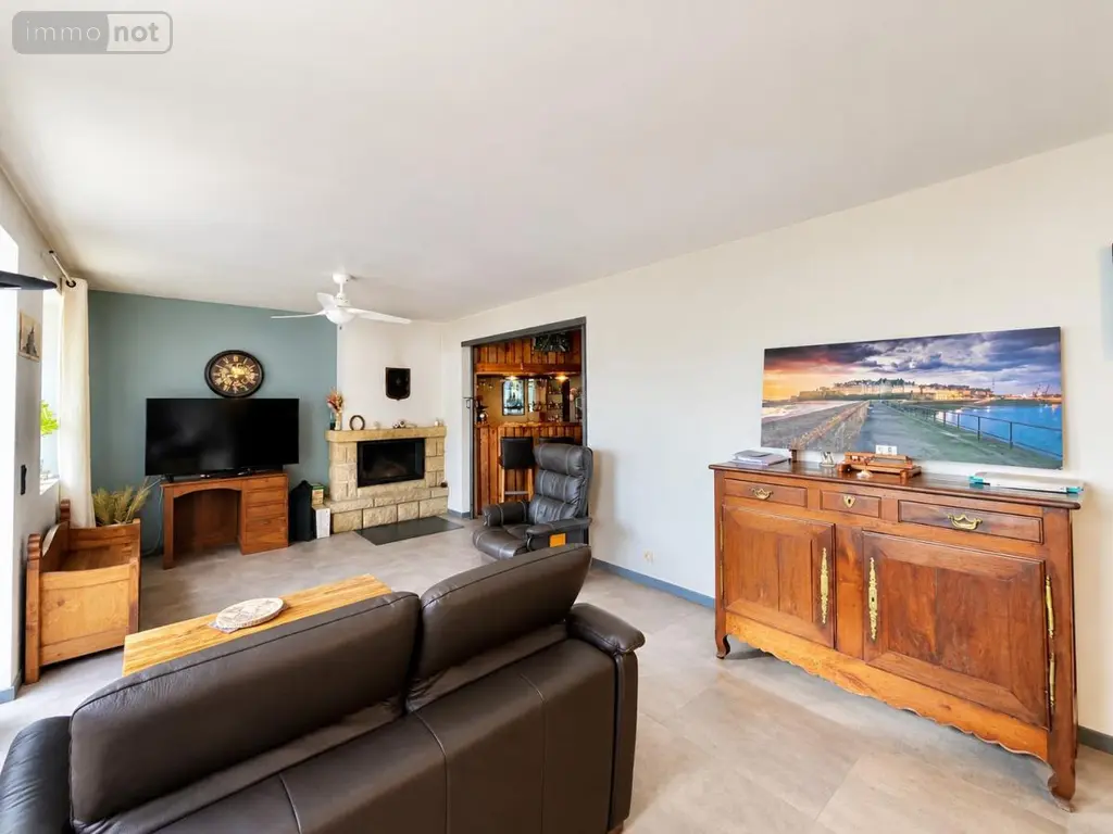 Maison a vendre Pleine-Fougères 35610 Ille-et-Vilaine 35 164 m2 283560 euros 35130-3885 007