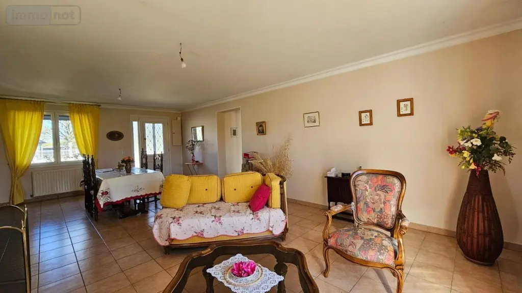 Maison a vendre La Ville-aux-Clercs 41160 Loir-et-Cher 41 103 m2 4 pièces 135070 euros 41050-2790 004