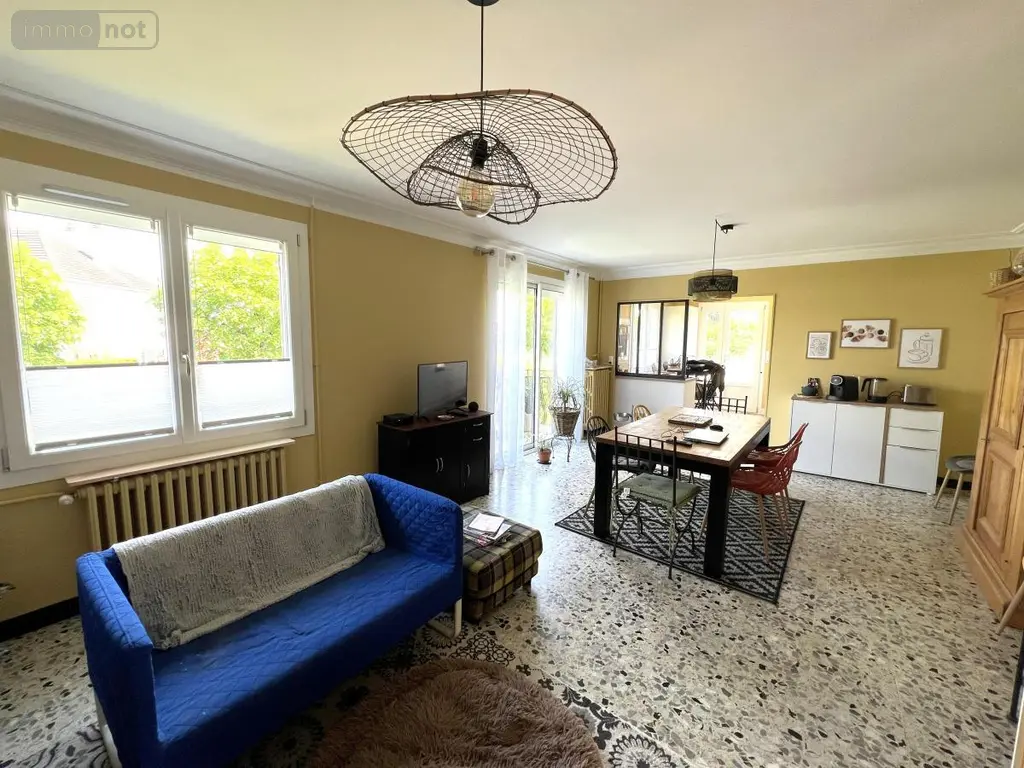 Maison a vendre Saint-Aignan 41110 Loir-et-Cher 41 139 m2 5 pièces 217300 euros 41033-1708 009