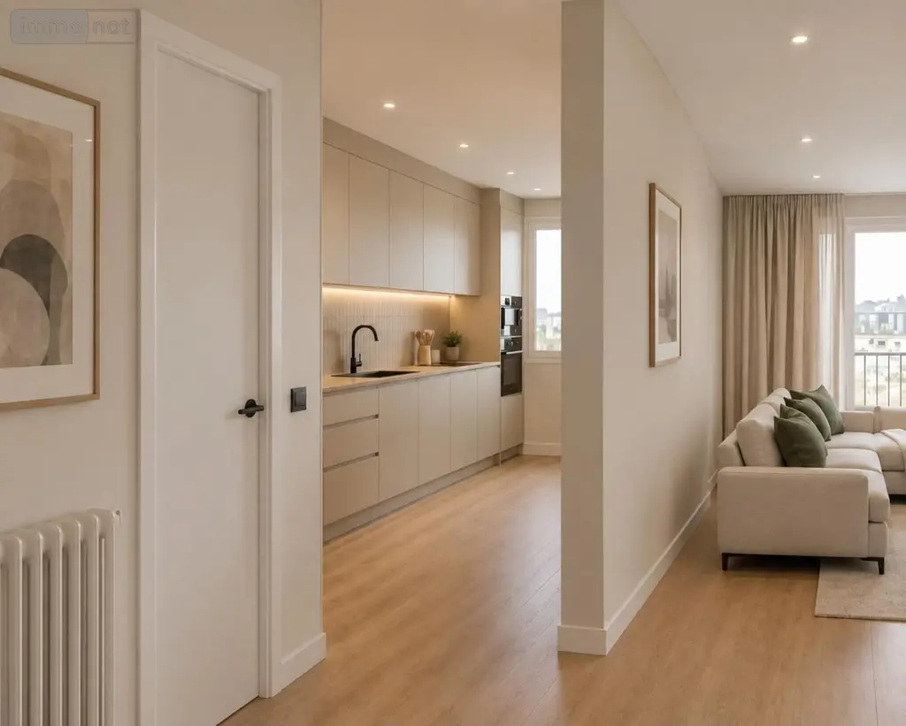 Appartement a vendre Angers 49100 Maine-et-Loire 49 93 m2 4 pièces 249900 euros 49013-2085 001