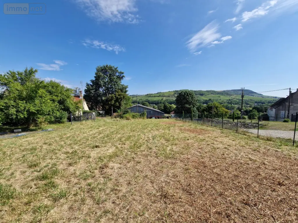 Terrain a batir a vendre Paris-l'Hôpital 71150 Saône-et-Loire 71 35000 euros 71057-14 002