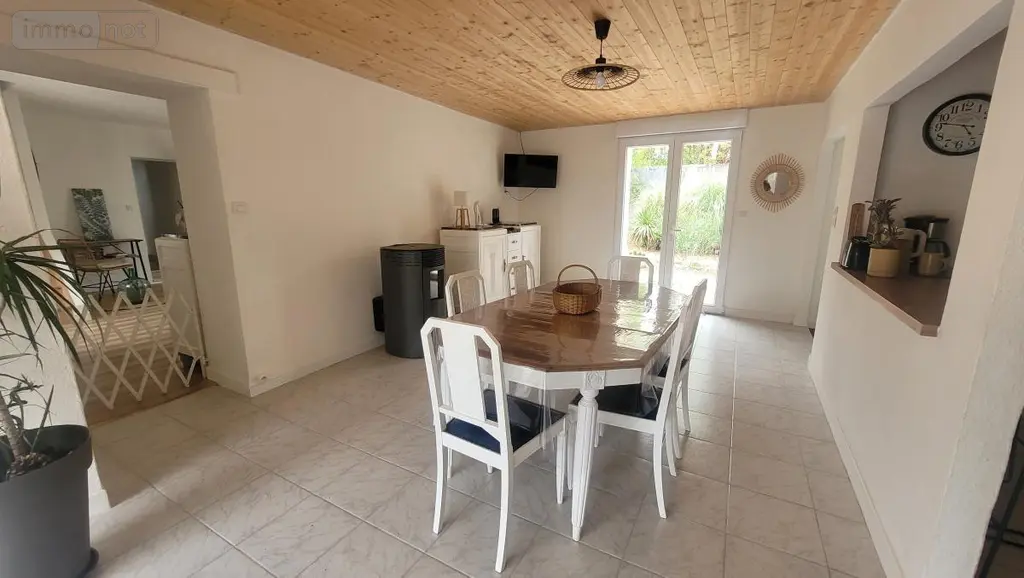Maison a vendre Vouillé-les-Marais 85450 Vendée 85 125 m2 5 pièces 205920 euros 17015-528 003
