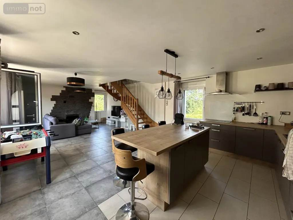 Maison a vendre Soulvache 44660 Loire-Atlantique 44 85 m2 4 pièces 151960 euros 35024-1351 005