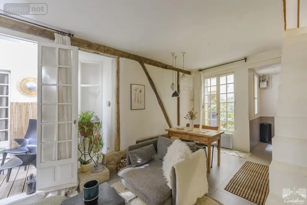 Appartement a vendre Paris 18e Arrondissement 75018 Paris 75 37 m2 495000 euros 75197-258 009