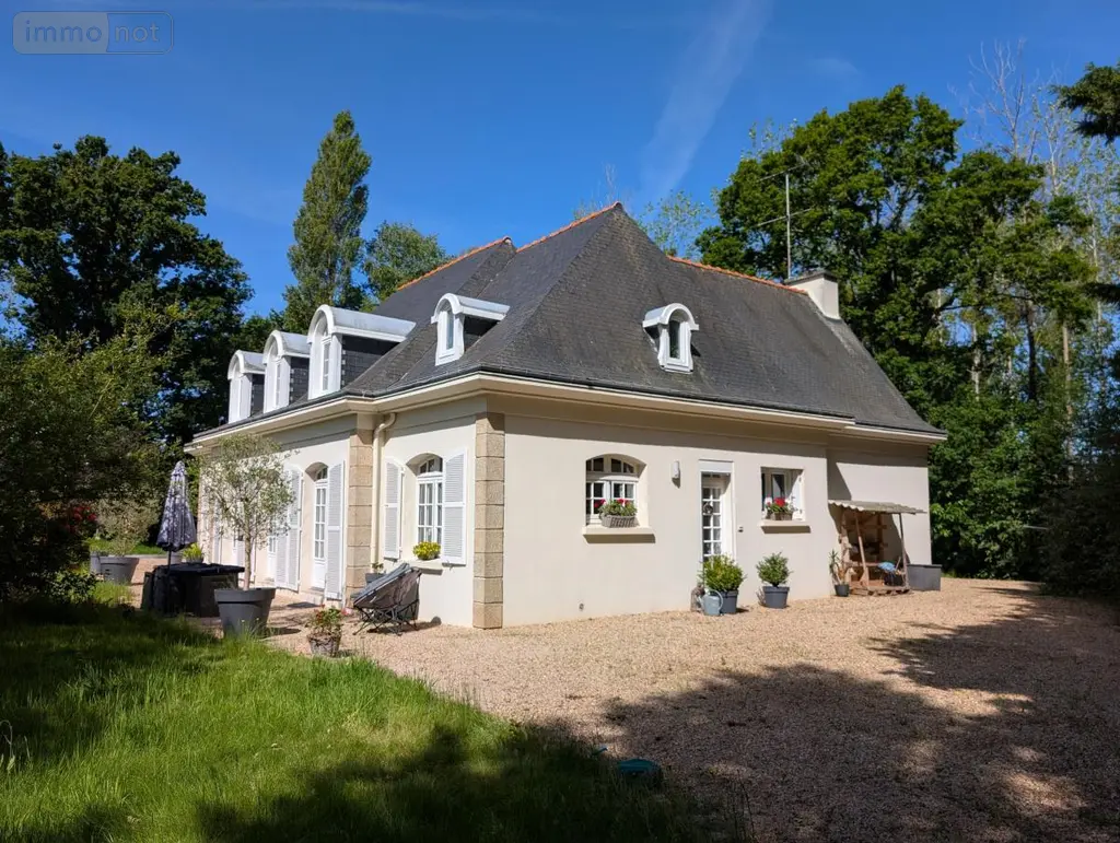 Maison a vendre Pommerit-le-Vicomte 22200 Côtes-d'Armor 22 180 m2 9 pièces 295000 euros 22017-1369 003