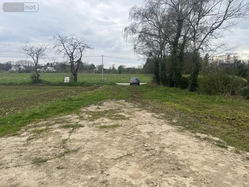 Terrain a batir a vendre Taupont 56800 Morbihan 56 104750 euros 56044-1495 003