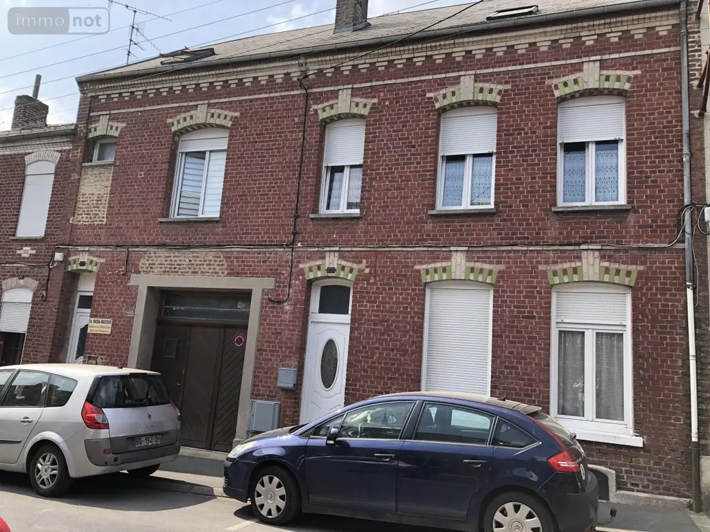 Maison a vendre Caudry 59540 Nord 59 292 m2 9 pièces 188640 euros 59191-5393 002