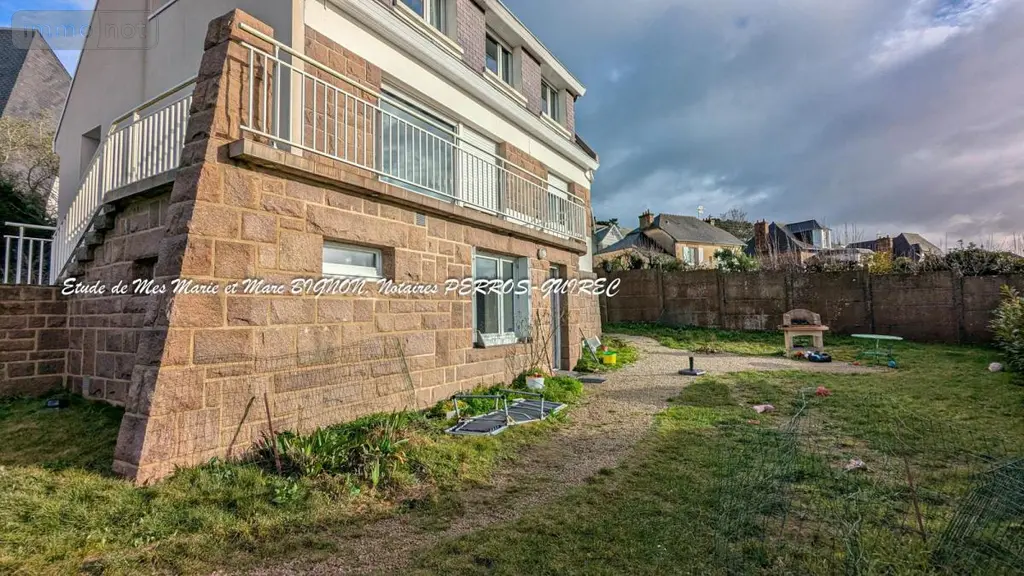 Maison a vendre Perros-Guirec 22700 Côtes-d'Armor 22 156 m2 7 pièces 640832 euros 22093-66 009