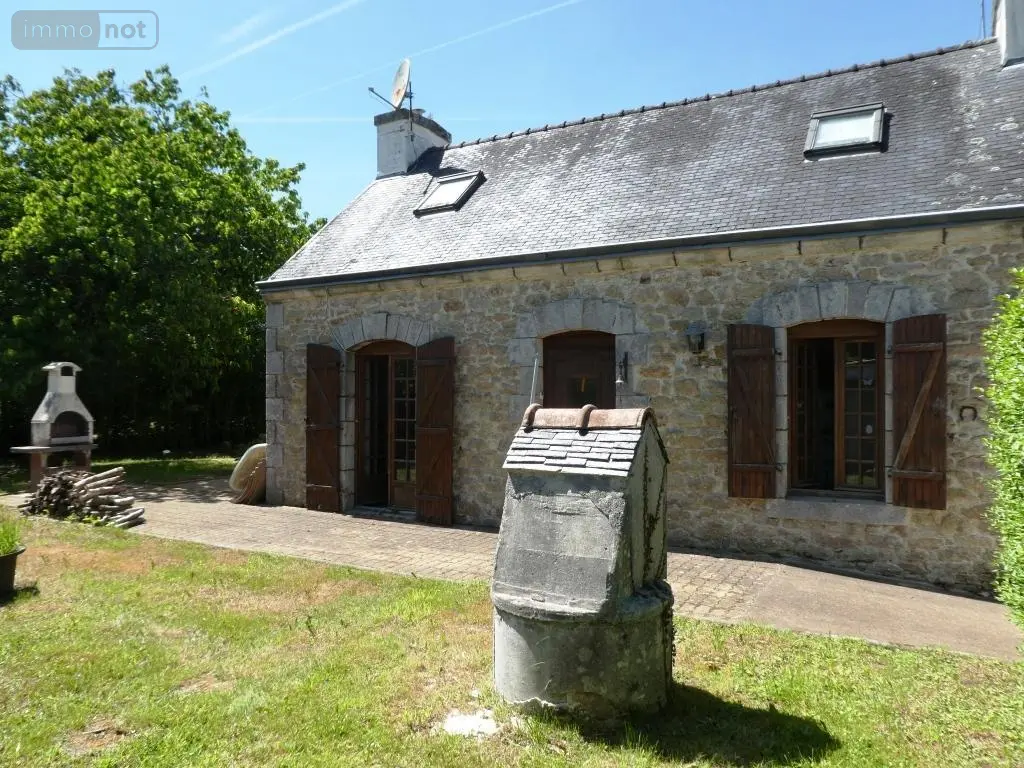 Maison a vendre Lignol 56160 Morbihan 56 65 m2 3 pièces 84850 euros 56075-2496 014