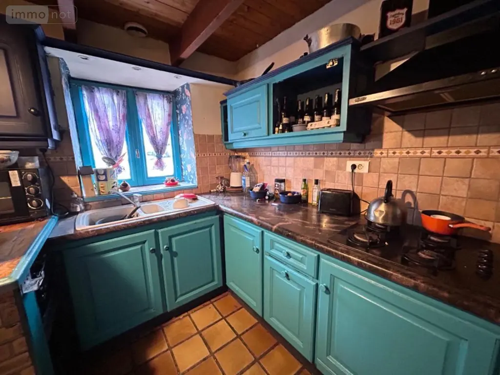 Maison a vendre Locmaria-Berrien 29690 Finistère 29 75 m2 4 pièces 84800 euros 29064-2751 009