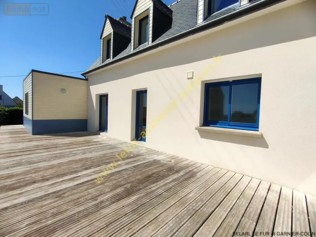 Maison a vendre Plozévet 29710 Finistère 29 91 m2 6 pièces 296475 euros 29021-2109 009