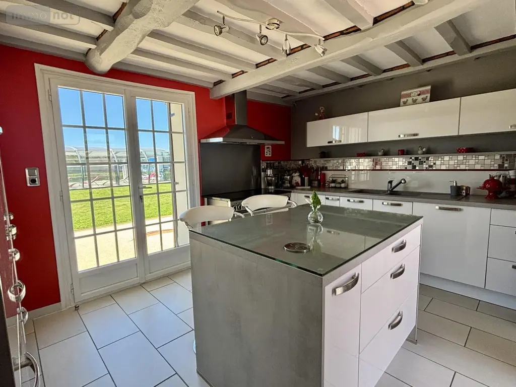 Maison a vendre Cauville-sur-Mer 76930 Seine-Maritime 76 158 m2 5 pièces 512000 euros 76065-2428 004