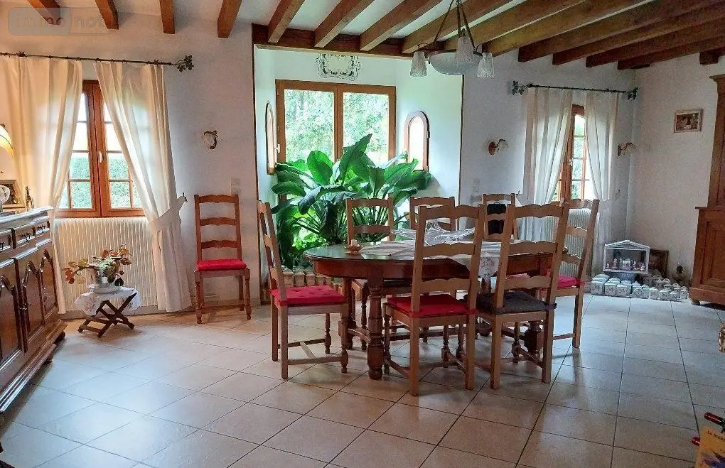 Maison a vendre Le Thuit de l'Oison 27370 Eure 27 132 m2 6 pièces 229900 euros 27061-1103 008