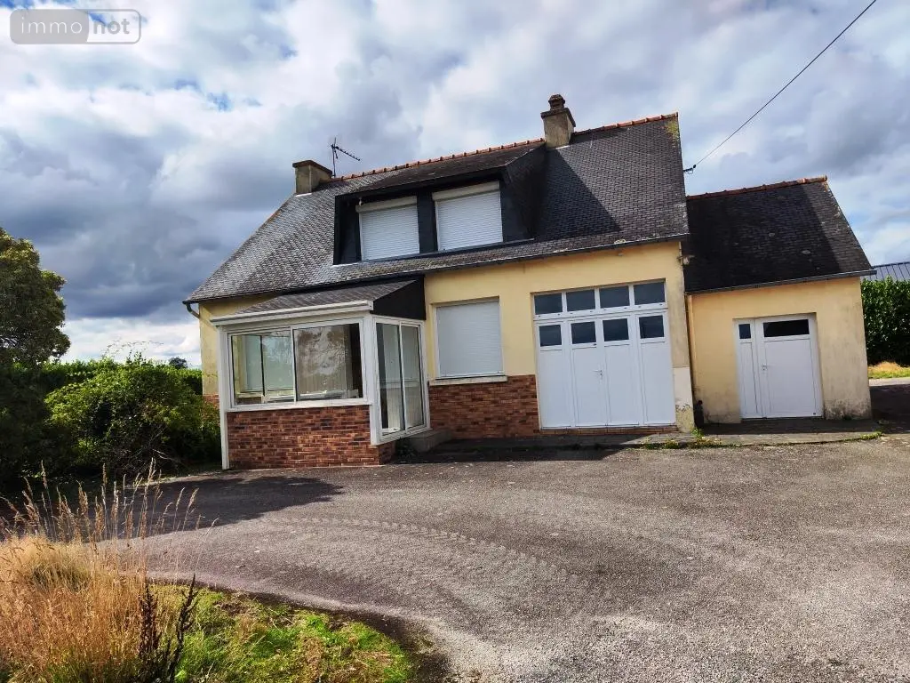Maison a vendre Plouguernével 22110 Côtes-d'Armor 22 115 m2 6 pièces 231150 euros 56075-2523 001