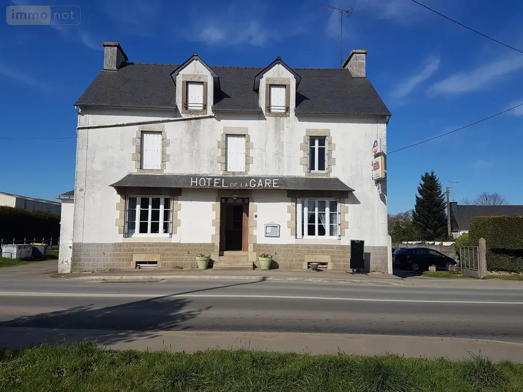 Fonds et murs commerciaux a vendre Val d'Oust 56460 Morbihan 56 350 m2 228580 euros 56050-501 017