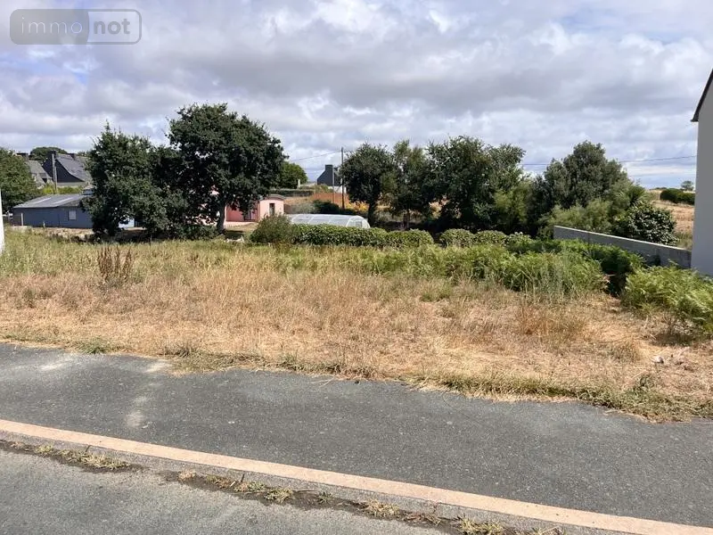 Terrain a batir a vendre Treffiagat 29730 Finistère 29 53300 euros 29022-1980 002
