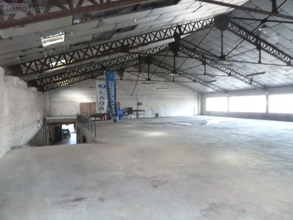 Fonds et murs commerciaux a vendre Caudry 59540 Nord 59 1100 m2 5 pièces 188640 euros 59083-2456 013
