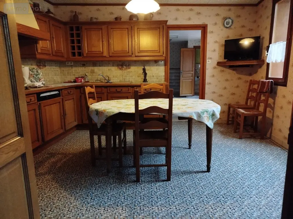 Maison a vendre Pas-en-Artois 62760 Pas-de-Calais 62 138 m2 6 pièces 158000 euros 62133-1433 004