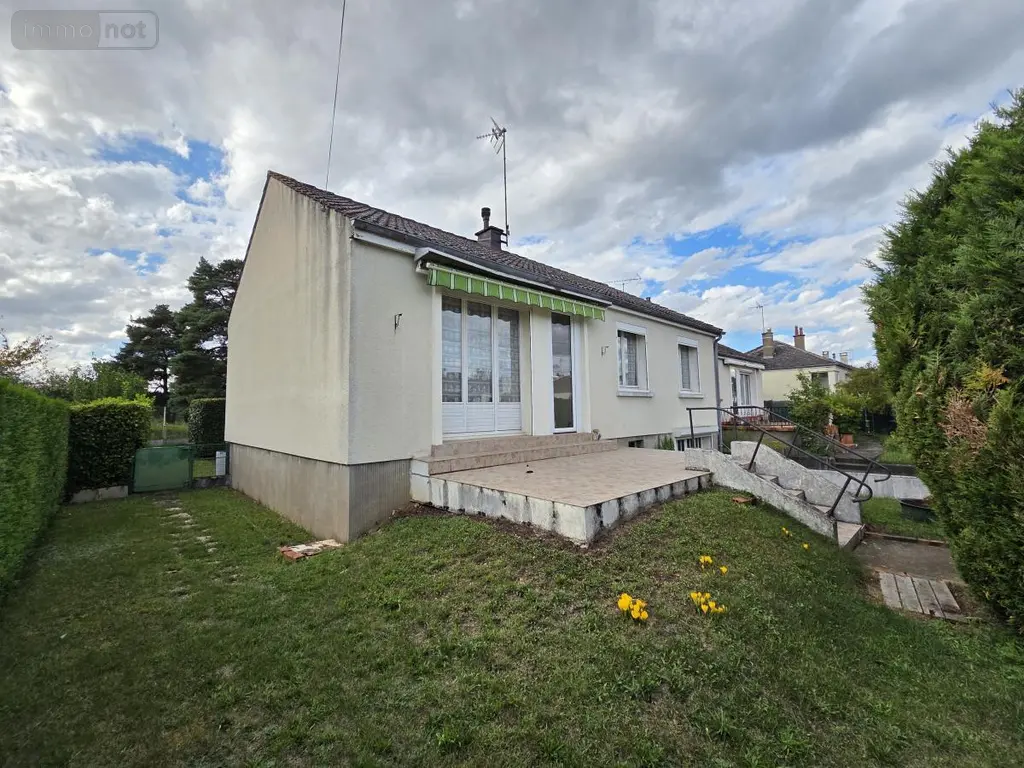 Maison a vendre Châlette-sur-Loing 45120 Loiret 45 70 m2 4 pièces 99760 euros 45051-452 010