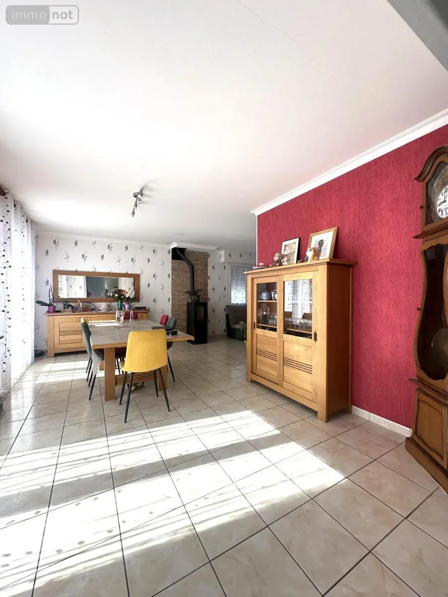 Maison a vendre Inzinzac-Lochrist 56650 Morbihan 56 110 m2 6 pièces 241460 euros 56029-1433 002