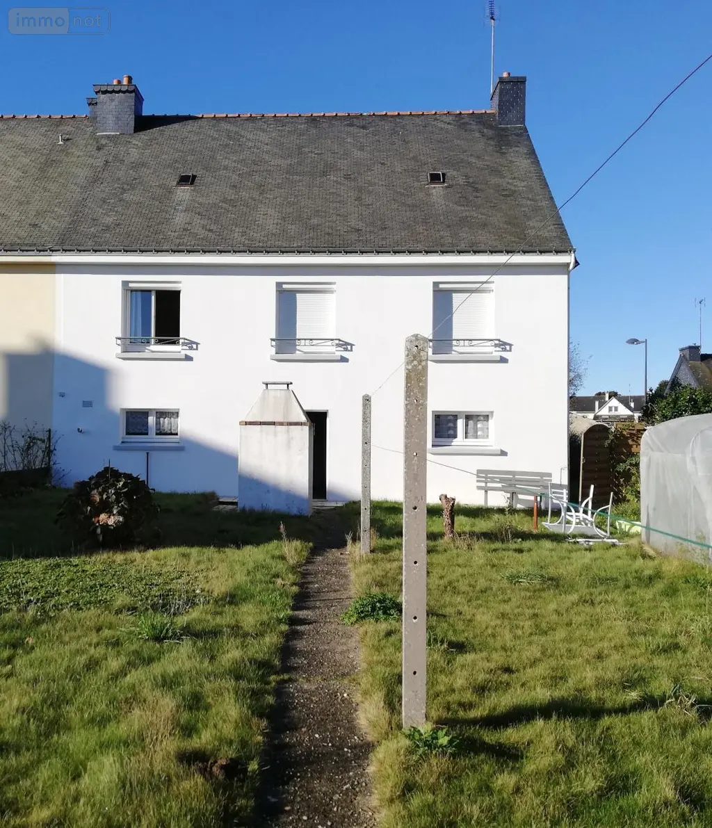 Maison a vendre Plouay 56240 Morbihan 56 102 m2 5 pièces 246835 euros 56033-315 008