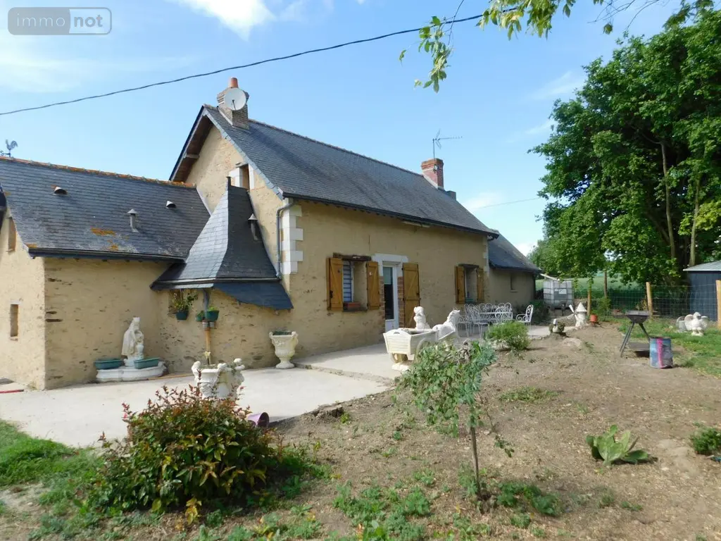 Maison a vendre Contigné 49330 Maine-et-Loire 49 165 m2 7 pièces 239550 euros 49096-1393 001