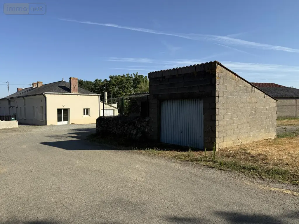 Maison a vendre Beaupréau-en-Mauges 49110 Maine-et-Loire 49 111 m2 5 pièces 178160 euros 49058-1582 005