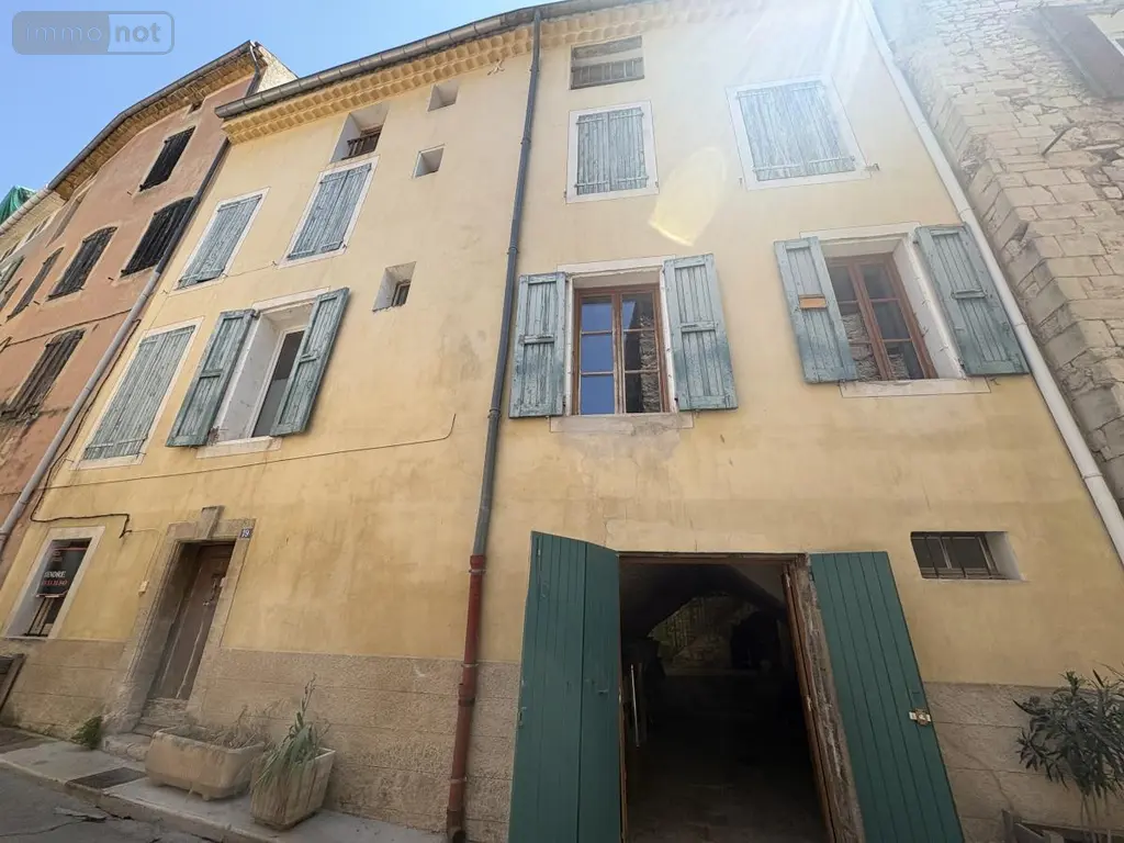 Maison a vendre Forcalquier 04300 Alpes-de-Haute-Provence 04 187 m2 7 pièces 424700 euros 04022-145 001
