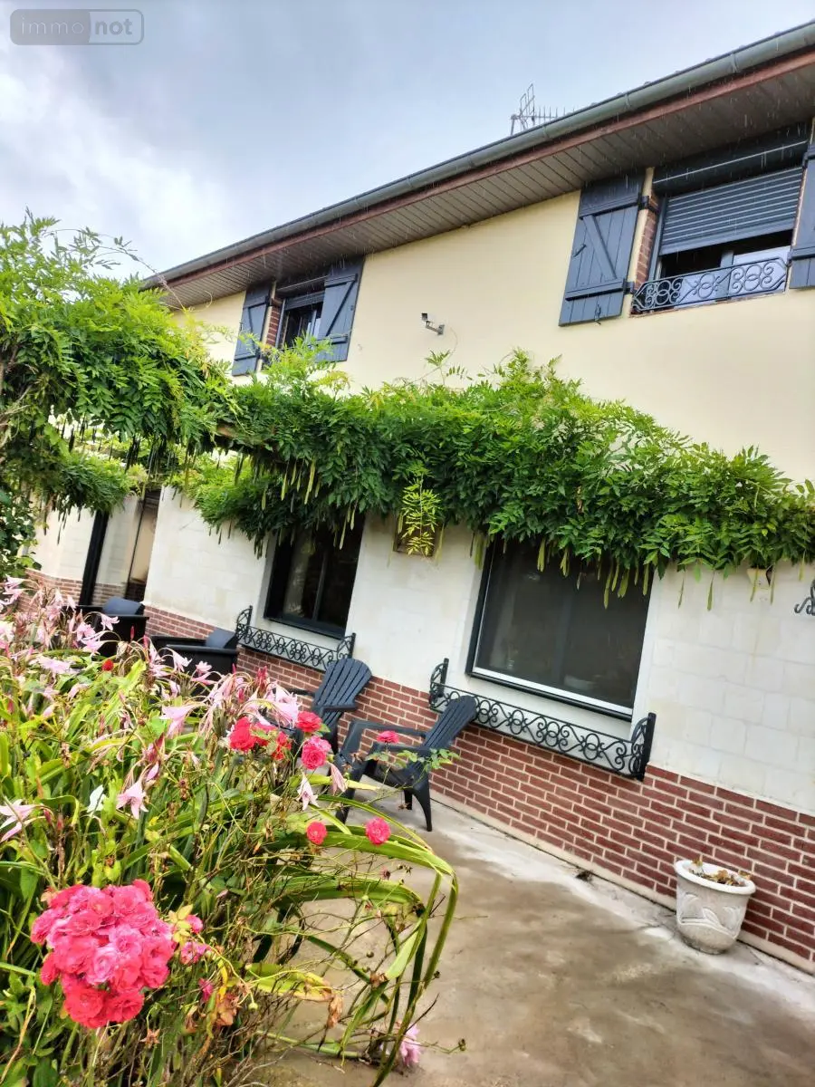 Maison a vendre Berneville 62123 Pas-de-Calais 62 180 m2 8 pièces 302000 euros 62113-1235 001