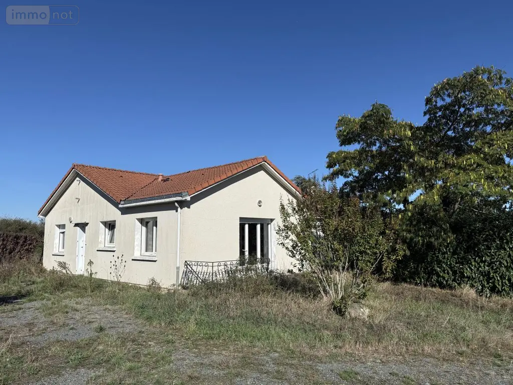Maison a vendre Vezins 49340 Maine-et-Loire 49 164 m2 7 pièces 204360 euros 49058-1381 001
