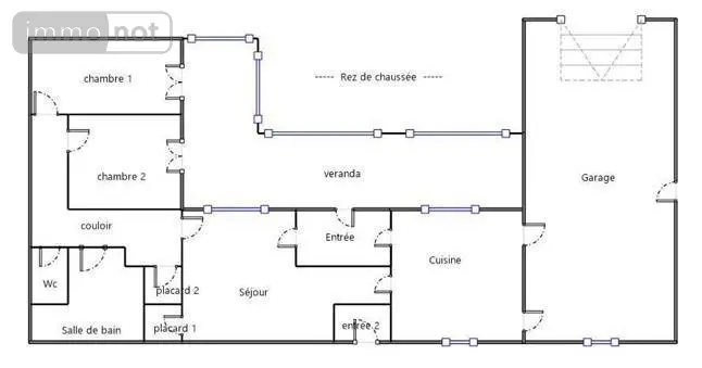 Maison a vendre Plozévet 29710 Finistère 29 99 m2 4 pièces 280950 euros 29021-2092 017
