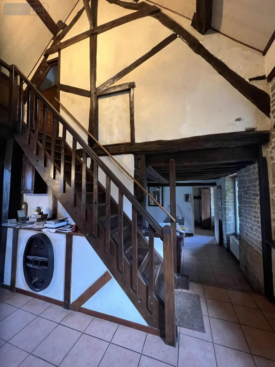 Maison a vendre Saint-Martin-l'Aiguillon 61320 Orne 61 125 m2 5 pièces 241000 euros 61044-2072 004