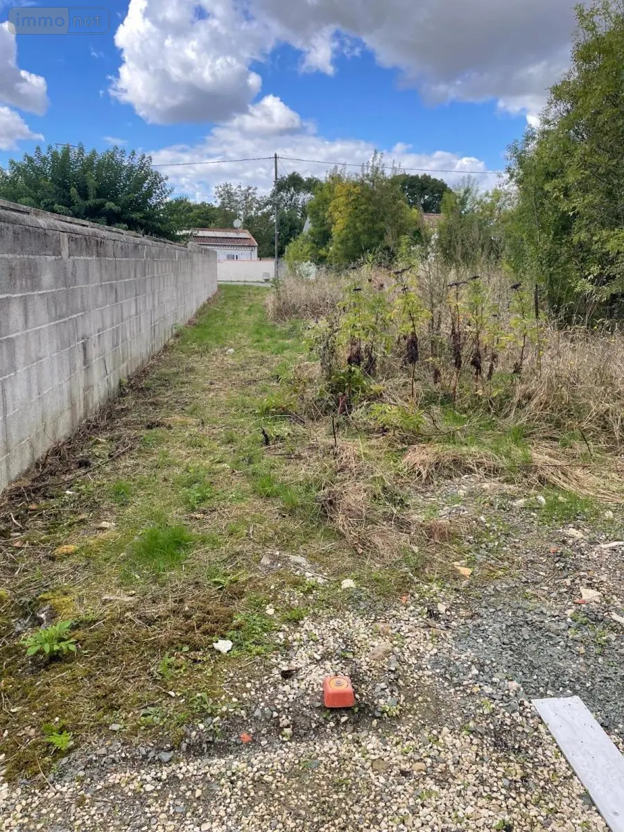 Terrain a batir a vendre Saint-Jean-de-Liversay 17170 Charente-Maritime 17 89250 euros 17015-499 003