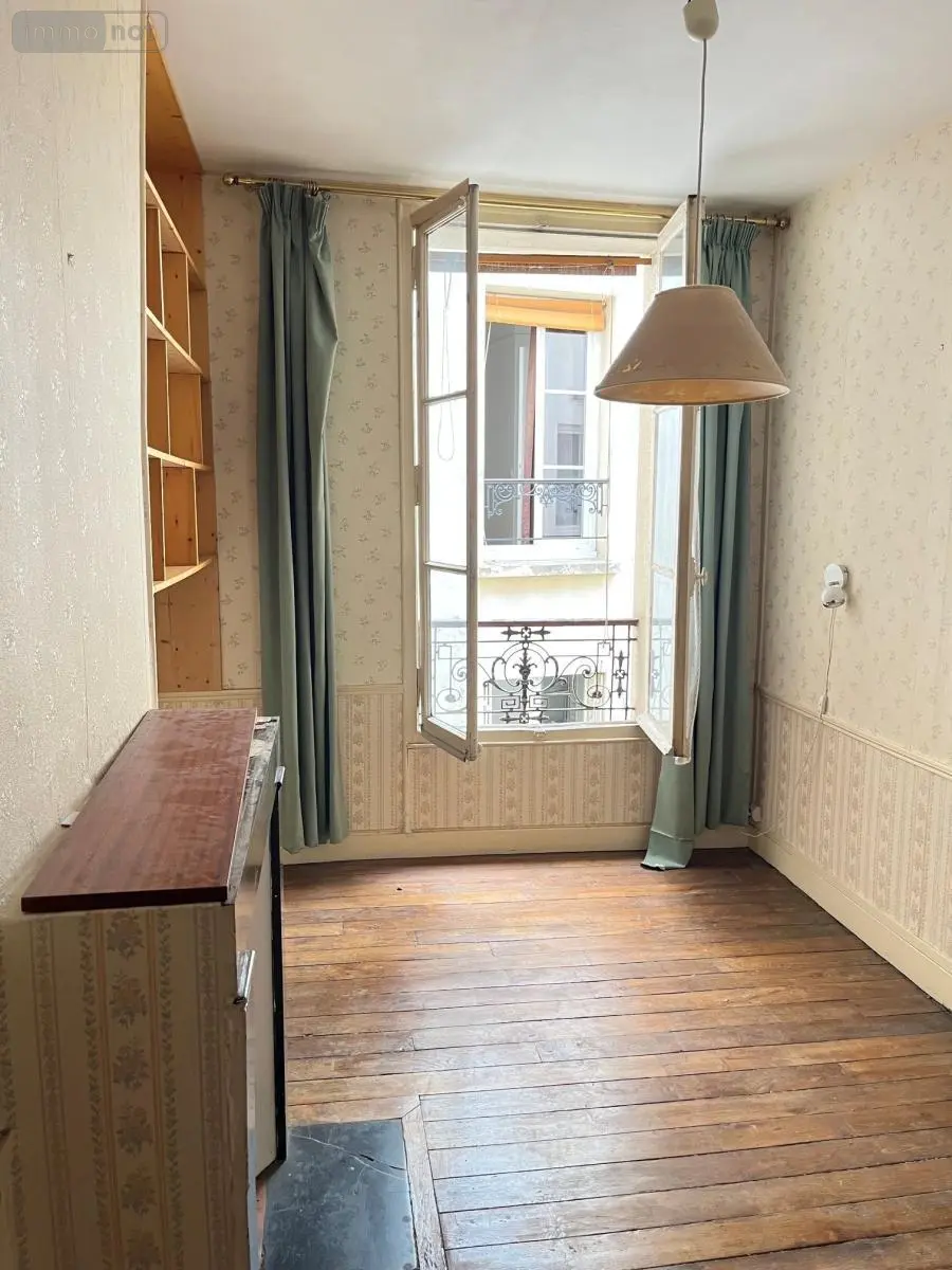 Appartement a vendre Paris 18e Arrondissement 75018 Paris 75 25 m2 2 pièces 189000 euros 75384-21 003