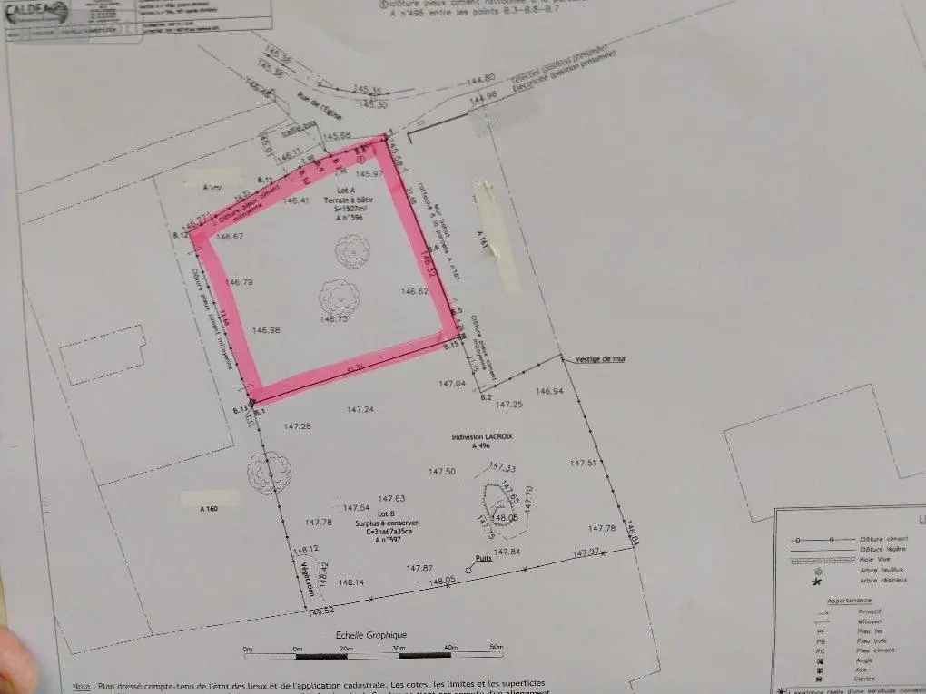 Terrain a batir a vendre Le Bec-Thomas 27370 Eure 27 68900 euros 27061-1446 003