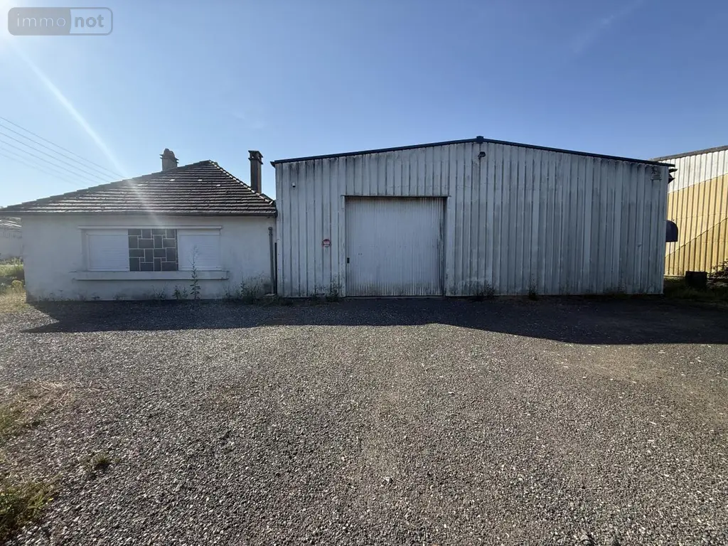 Garage et parking a vendre Doullens 80600 Somme 80 770 m2 239200 euros 80121-2881 010