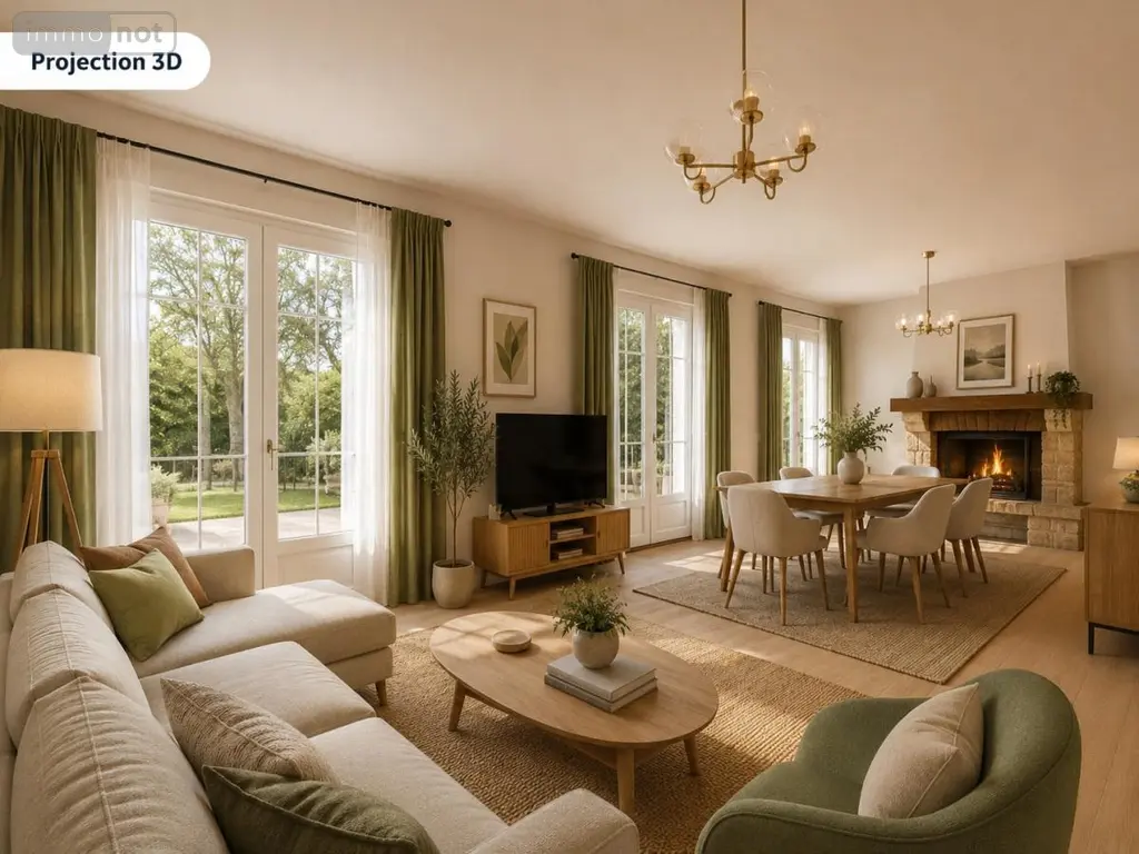 Maison a vendre Savonnières 37510 Indre-et-Loire 37 98 m2 5 pièces 288750 euros 37096-63 001