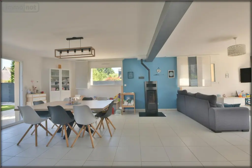 Maison a vendre Le Verger 35160 Ille-et-Vilaine 35 205 m2 8 pièces 390000 euros 35060-630 002
