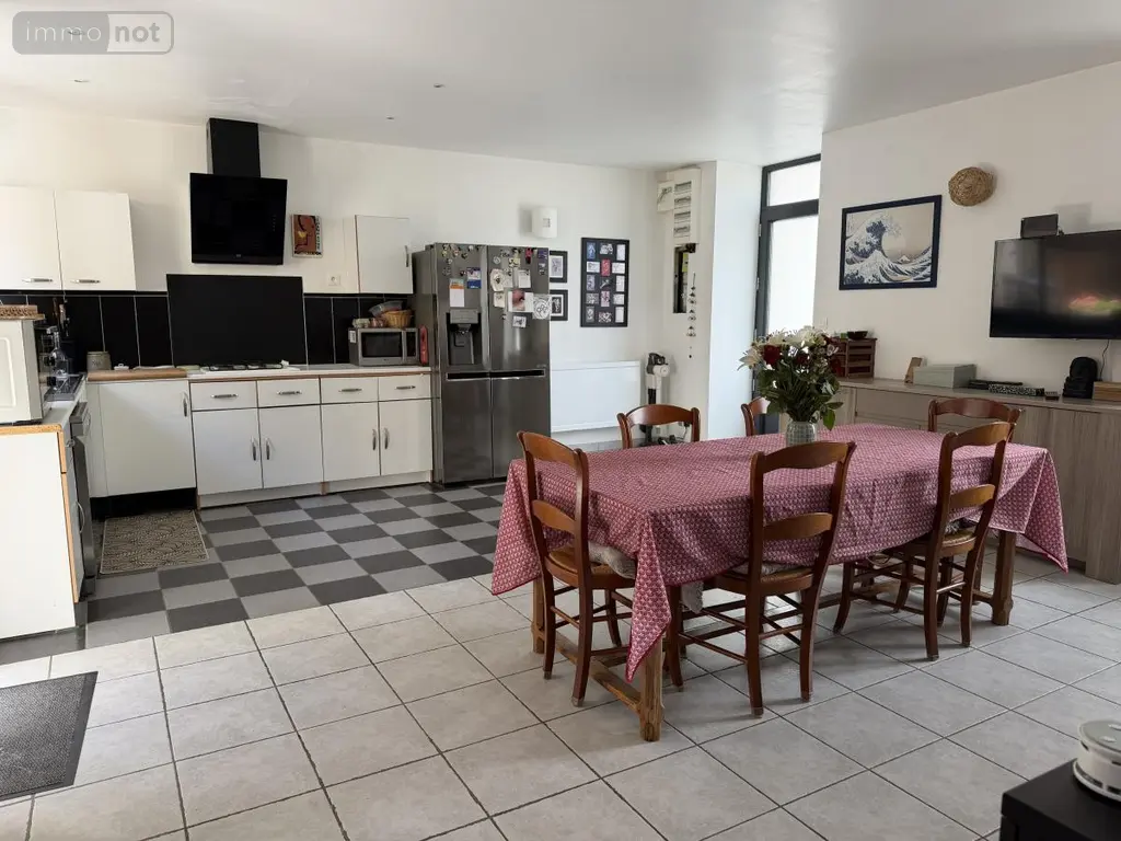 Maison a vendre La Pouëze 49370 Maine-et-Loire 49 168 m2 7 pièces 214840 euros 49098-1424 006