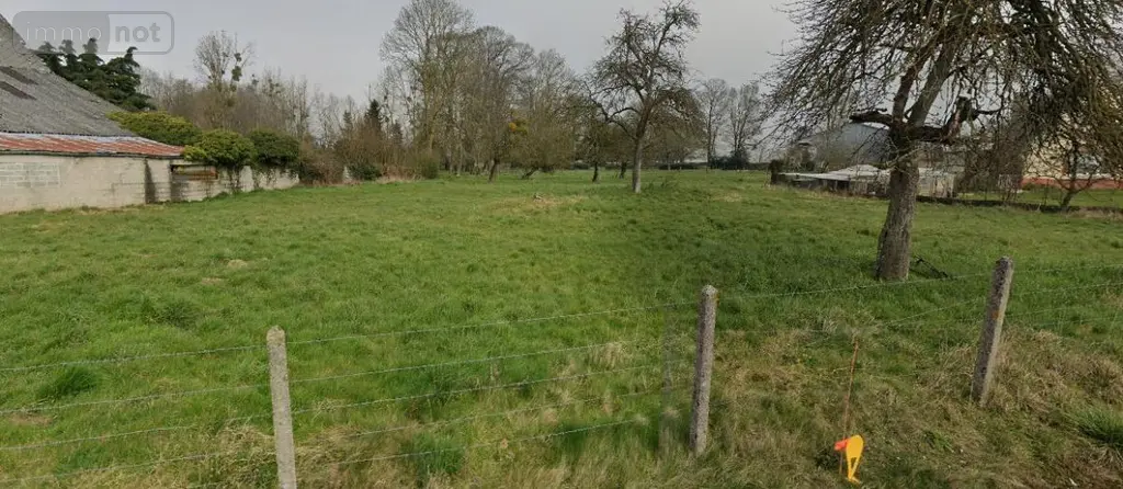 Terrain a batir a vendre Saint-Maxent 80140 Somme 80 41000 euros 80050-789 001