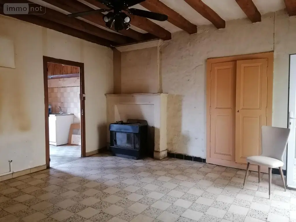 Maison a vendre Chambon 37290 Indre-et-Loire 37 47 m2 2 pièces 52500 euros 37082-260 005