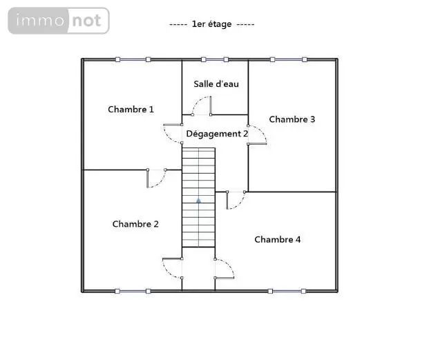 Maison a vendre Nantes 44000 Loire-Atlantique 44 84 m2 219000 euros 44007-1751 012