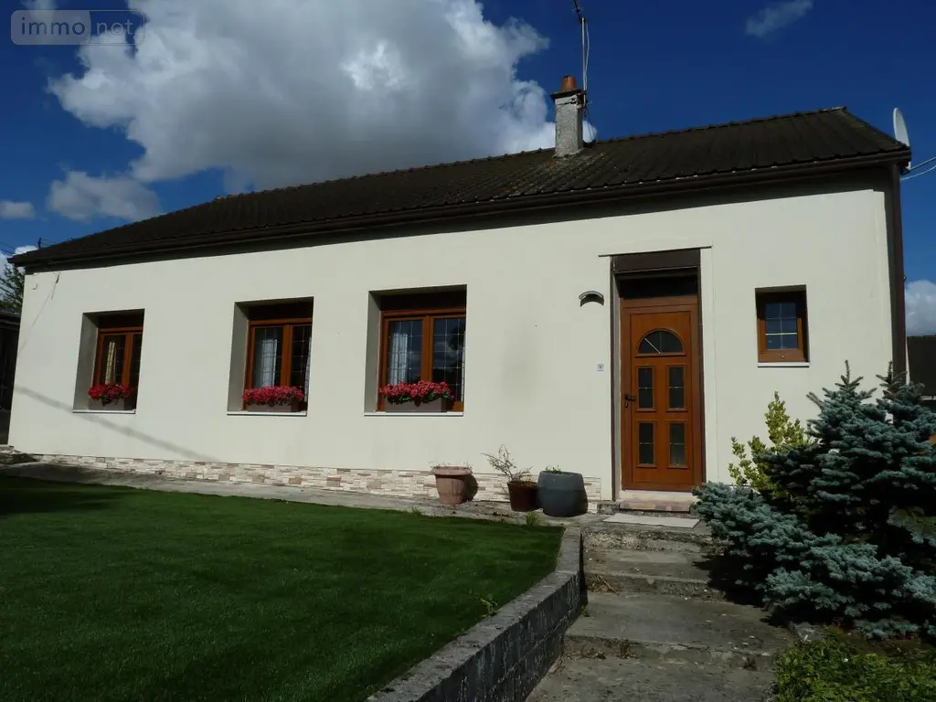Maison a vendre Ronssoy 80740 Somme 80 77 m2 4 pièces 135700 euros 80105-541 008